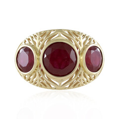 Madagaskar-Rubin-Goldring (Ornaments by de Melo)