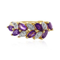 Sambia-Amethyst-Silberring
