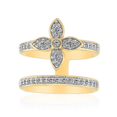 SI1 (G) Brillant-Goldring (Annette)