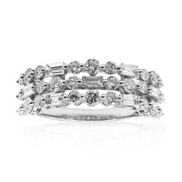 SI2 (H) Diamant-Goldring (CIRARI)