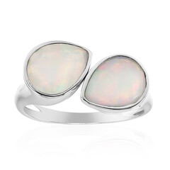 Welo-Opal-Silberring