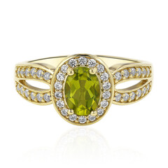 Arizona-Peridot-Silberring