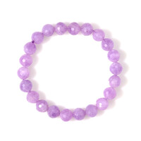Lilien-Quarz-Armband