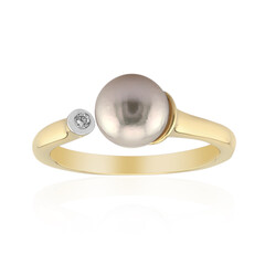 Akoya-Perlen-Goldring (TPC)