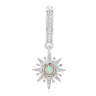 Welo-Opal-Silberanhänger (Dallas Prince Designs)