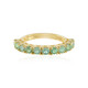 Mint-Kyanit-Silberring
