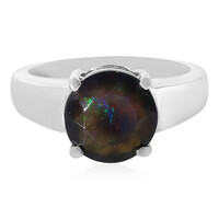 Mezezo-Opal-Silberring