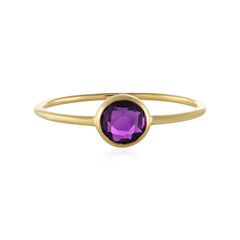 Amethyst-Goldring