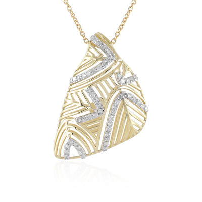I2 (I) Diamant-Goldhalskette (Ornaments by de Melo)