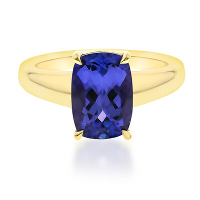 AAA-Tansanit-Goldring (CIRARI)