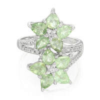 Paraiba-Turmalin-Silberring