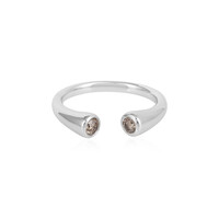 I3 Champagner-Brillant-Goldring (KM by Juwelo)