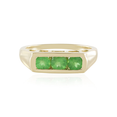 Tansania-Tsavorit-Goldring