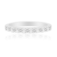 I1 (G) Brillant-Silberring