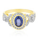 Blauer Ceylon-Saphir-Goldring (Annette)