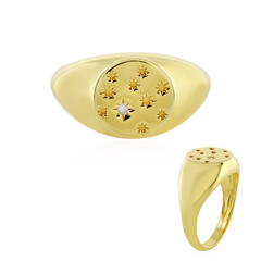PK (J) Diamant-Silberring