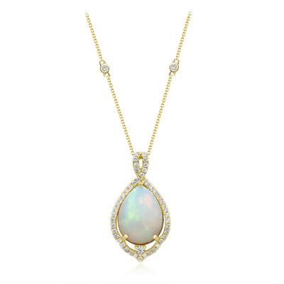 AAA-Welo-Opal-Goldhalskette (CIRARI)