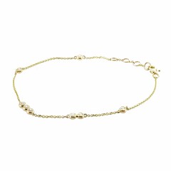 SI1 (H) Brillant-Goldarmband