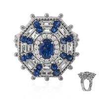 Kyanit-Silberring (Dallas Prince Designs)