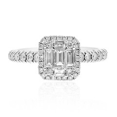 VS2 (H) Diamant-Goldring (CIRARI)