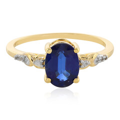 Kyanit-Goldring (Odyssey by Hannah)