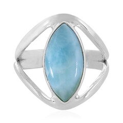 Larimar-Silberring