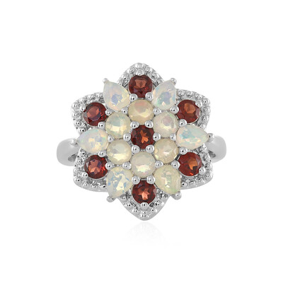 Welo-Opal-Silberring