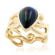 Mezezo-Opal-Goldring (de Melo)