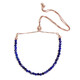 Lapislazuli-Silberarmband