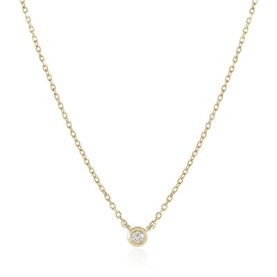 Lupenreiner (G) Brillant-Goldcollier