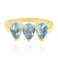 Medina-Aquamarin-Goldring