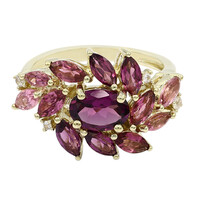 Rhodolith-Goldring
