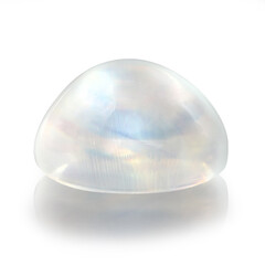 AAA-Ceylon-Regenbogen-Mondstein-Edelstein  in Sammler-Box - 8,86 ct