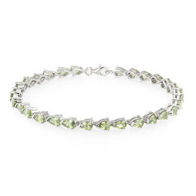 Mosambik-Saphir-Silberarmband