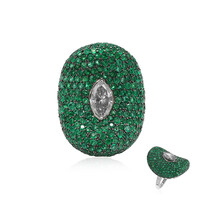 SI2 (H) Diamant-Goldring (Estée Collection)