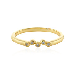 PK1 (H) Diamant-Silberring