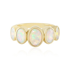 Welo-Opal-Silberring