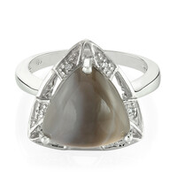 Botswana-Achat-Silberring