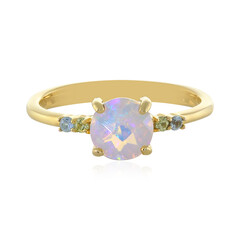 Welo-Opal-Silberring