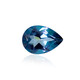 Blauer Mystik-Topas 0,69 ct