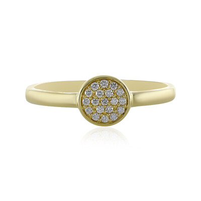 Lupenreiner (F) Brillant-Goldring (LUCENT DIAMONDS)