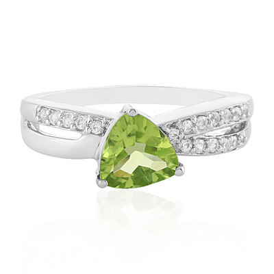 Peridot-Silberring