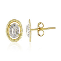 I2 (I) Diamant-Silberohrringe