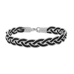 Silberarmband