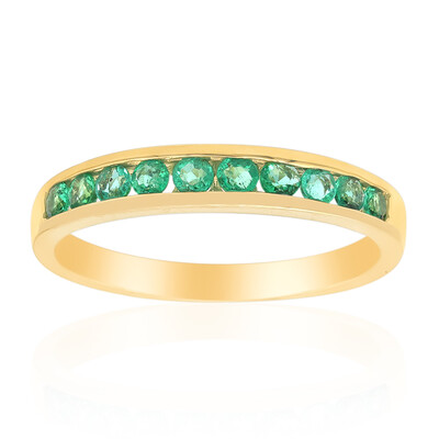 AAA-Sambia-Smaragd-Goldring