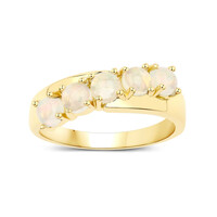 Welo-Opal-Silberring