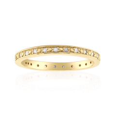 I3 (I) Diamant-Silberring