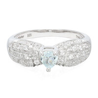 Paraiba-Turmalin-Silberring
