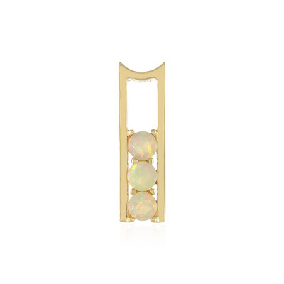 Welo-Opal-Silberanhänger (MONOSONO COLLECTION)