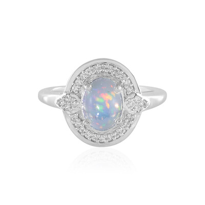 Welo-Opal-Silberring